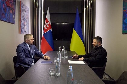 Фицо сделал заявление после разговора с Зеленским