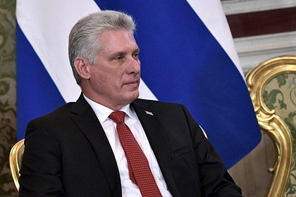 Президент Кубы заявил о беспрецедентной угрозе со стороны США