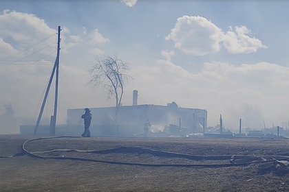 В российском регионе сгорели 14 двухквартирных домов