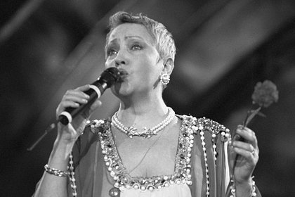 Ушла из жизни легендарная советская певица
