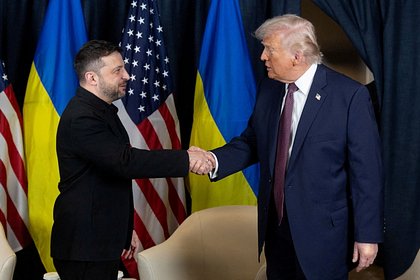 Трамп назвал Зеленского хитрецом