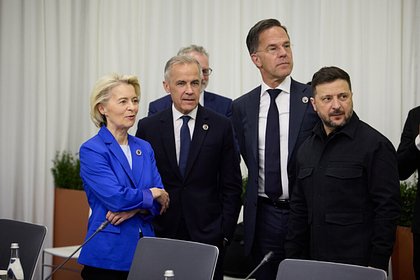 Европа начала заманивать участников в новый альянс с Украиной