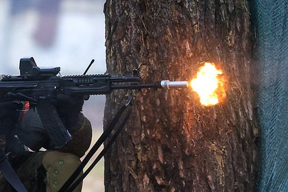Колумбийские наемники попытались прорваться к российской границе
