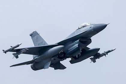 Европейская страна пообещала передать Украине 53 истребителя F-16