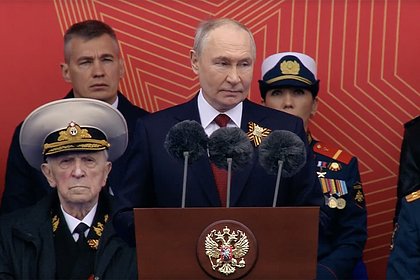 Путин высказался о жертвах русских солдат ради Европы