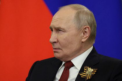 Путин рассказал о желании Запада что-нибудь оттяпать у России