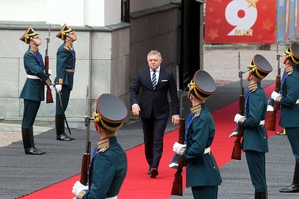 Раскрыта реакция европейских лидеров на визит Фицо в Москву