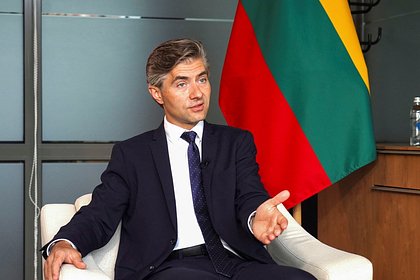 Глава МИД Литвы призвал давить на Россию