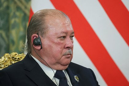Aurus Senat пополнил автопарк короля азиатской страны