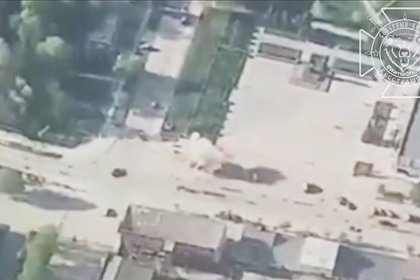 Огненный срыв планов ВСУ по переброске военной техники попал на видео
