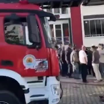 Последствия эпичного взрыва украинского БПЛА в Турции попали на видео