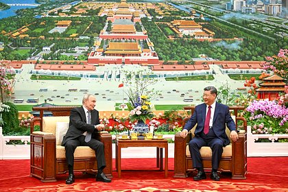 Путину и Си Цзиньпину передали слова ветерана о мире и дружбе с Китаем