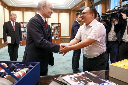 Раскрыт подарок Путину китайскому инженеру