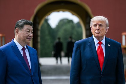 Си Цзиньпин повысил голос на встрече с Трампом