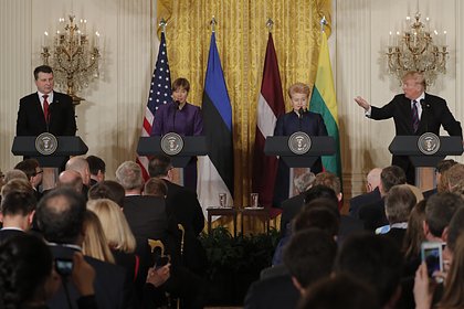 В США предупредили страны Прибалтики из-за России