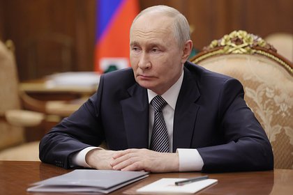 Путин раскрыл будущее подаренных Россией Казахстану тигров