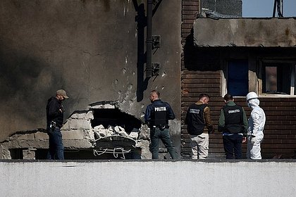 В российском посольстве заявили о возможной инсценировке падения БПЛА в Молдавии