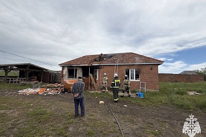 Семья из пяти человек пострадала от взрыва в доме в российском регионе