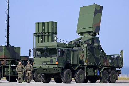 Германия передала Киеву новую боевую машину