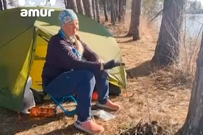 Россиянка с тележкой отправилась в путешествие от Тихого океана к Северному Ледовитому