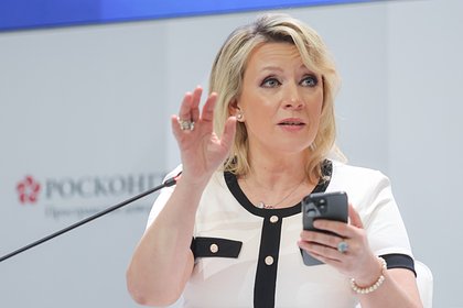 Захарова ответила на вопрос о возможных разногласиях Лаврова с Рубио