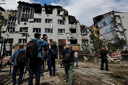 Россия выразила готовность организовать приезд ООН в Старобельск