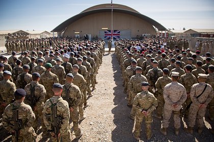 Армия Британии обеспокоилась военными-наркоманами