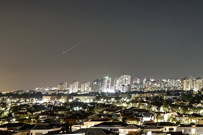 Иран вновь начал наносить удары по Израилю