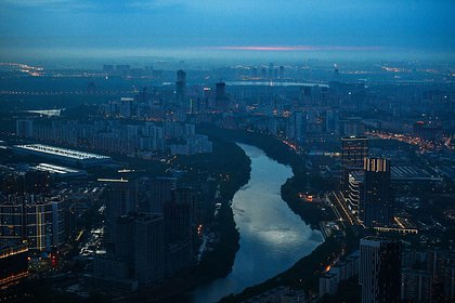 Москвичам рассказали о сумеречном небе