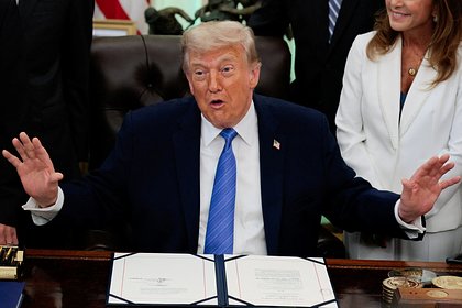 Трамп рассказал о желанном подарке на 80-летие