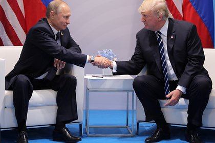 Посол рассказал о «личной химии» между Путиным и Трампом