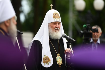 Мишустин поздравил патриарха Кирилла