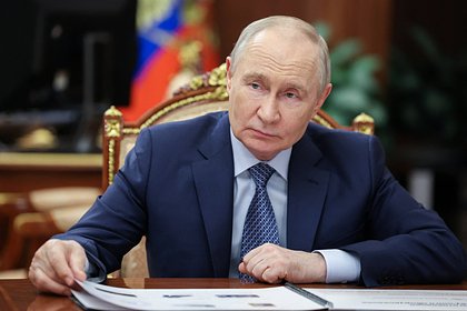 Путин рассказал об одном признании Запада по Украине