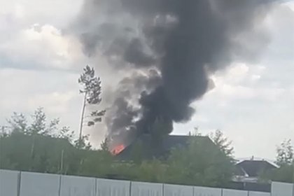 В России произошла серия пожаров из-за молний