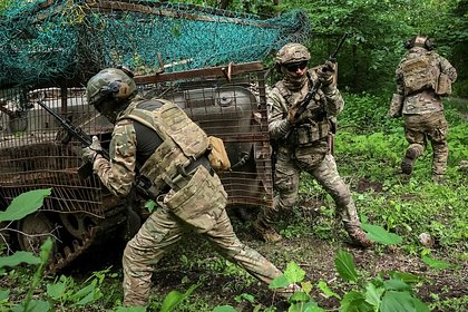 Половину украинских штурмовиков захотели набрать из наемников-иностранцев