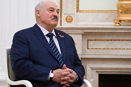 Лукашенко оценил участие Белоруссии в конфликте на Украине