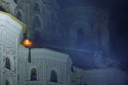 Канаду уличили во вранье о якобы ударе по Киево-Печерской лавре