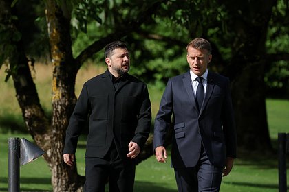 Зеленский отказал Макрону в одной просьбе