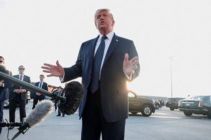 Трамп снова высказался о санкциях против России