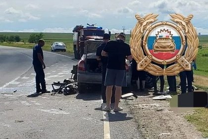 Фатальное ДТП произошло в российском регионе