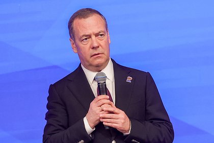 Медведев назвал единственное неприемлемое в отношении Киева действие