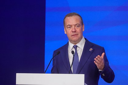 Медведев прокомментировал «наркотическую голландскую блевотину» о концлагерях для россиян
