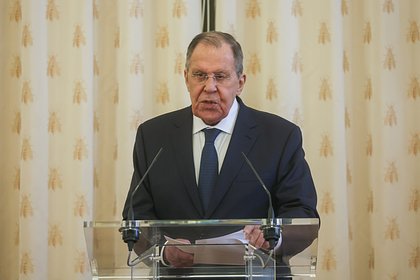 Лавров заявил о тайной просьбе Франции к России