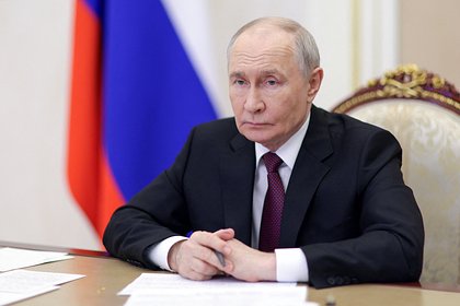 Путин назвал допустимую точку возобновления переговоров с Украиной