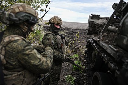 Российские подразделения продвинулись в Константиновке