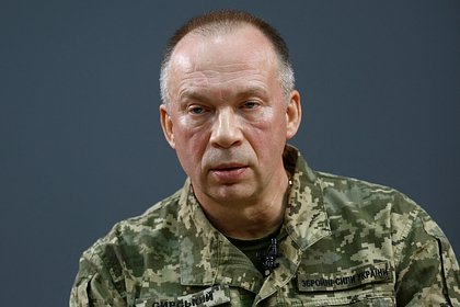 Сырский заявил о вынужденном создании новых бригад ВСУ