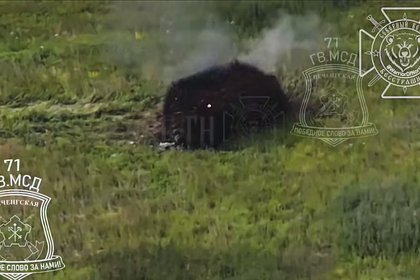 Российские военные показали отражение контратаки ВСУ в Волчанском районе