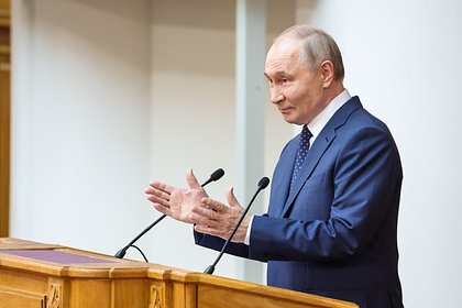 Путин рассказал о возможном визите представителей США в Россию