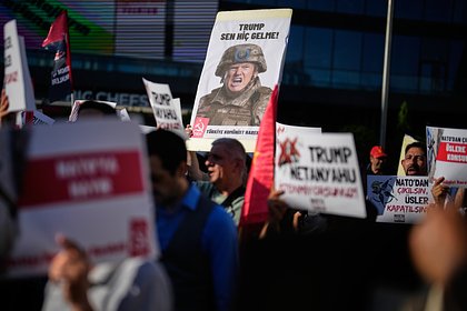 В Анкаре прошел марш против предстоящего саммита НАТО