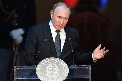 Путин рассказал об отношении Киева и Запада к Минским соглашениям